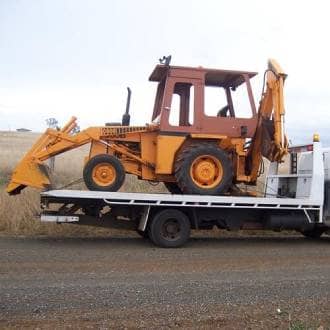 Machinery Towing