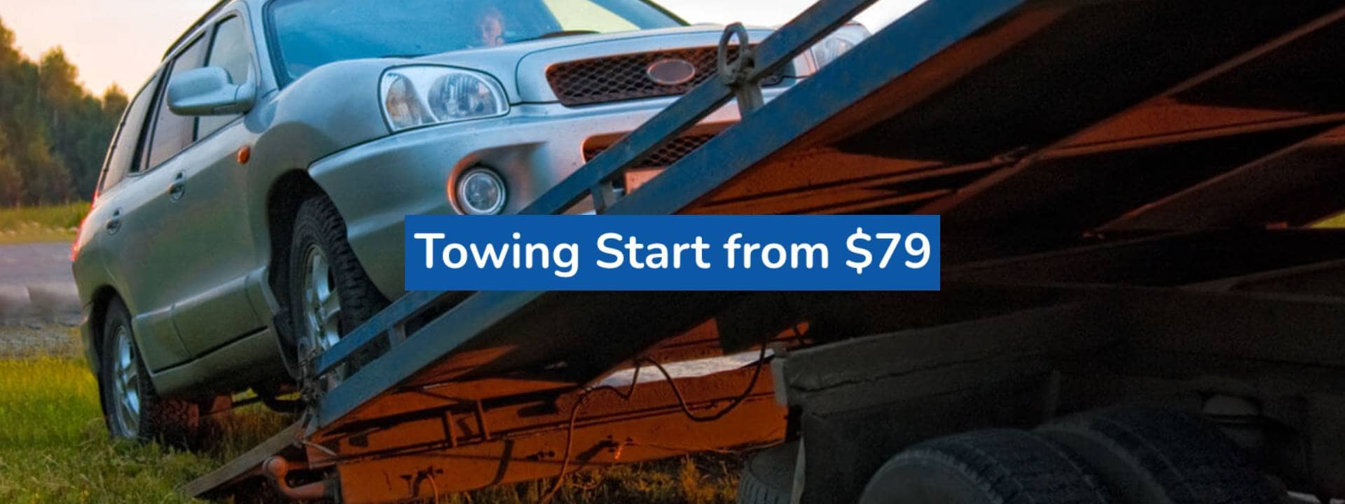 Towing service in Melbourne